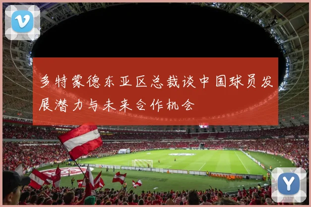 多特蒙德东亚区总裁谈中国球员发展潜力与未来合作机会